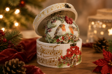 Cajas navideñas