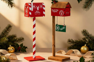 Buzones y otras decoraciones