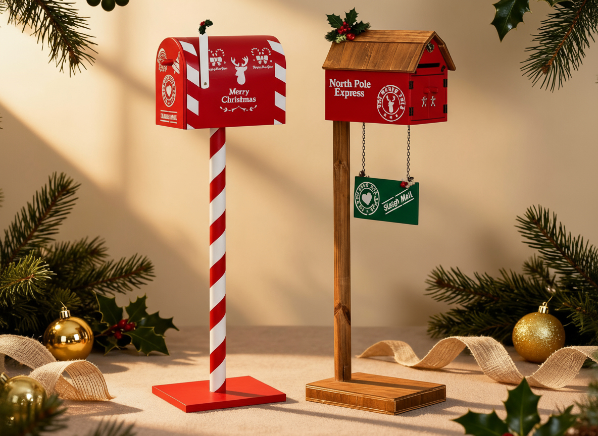 Buzones y otras decoraciones