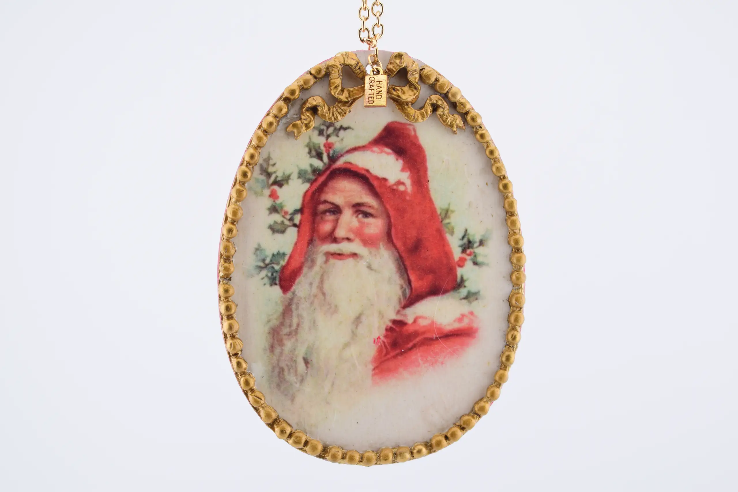 Adorno de Navidad 'Noël con copos'