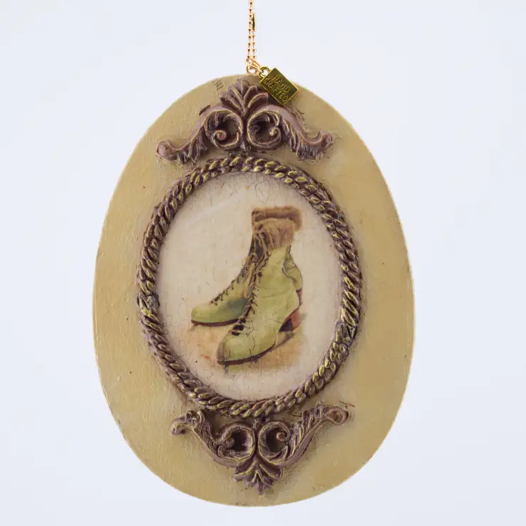 Christmas ornament 'Skating