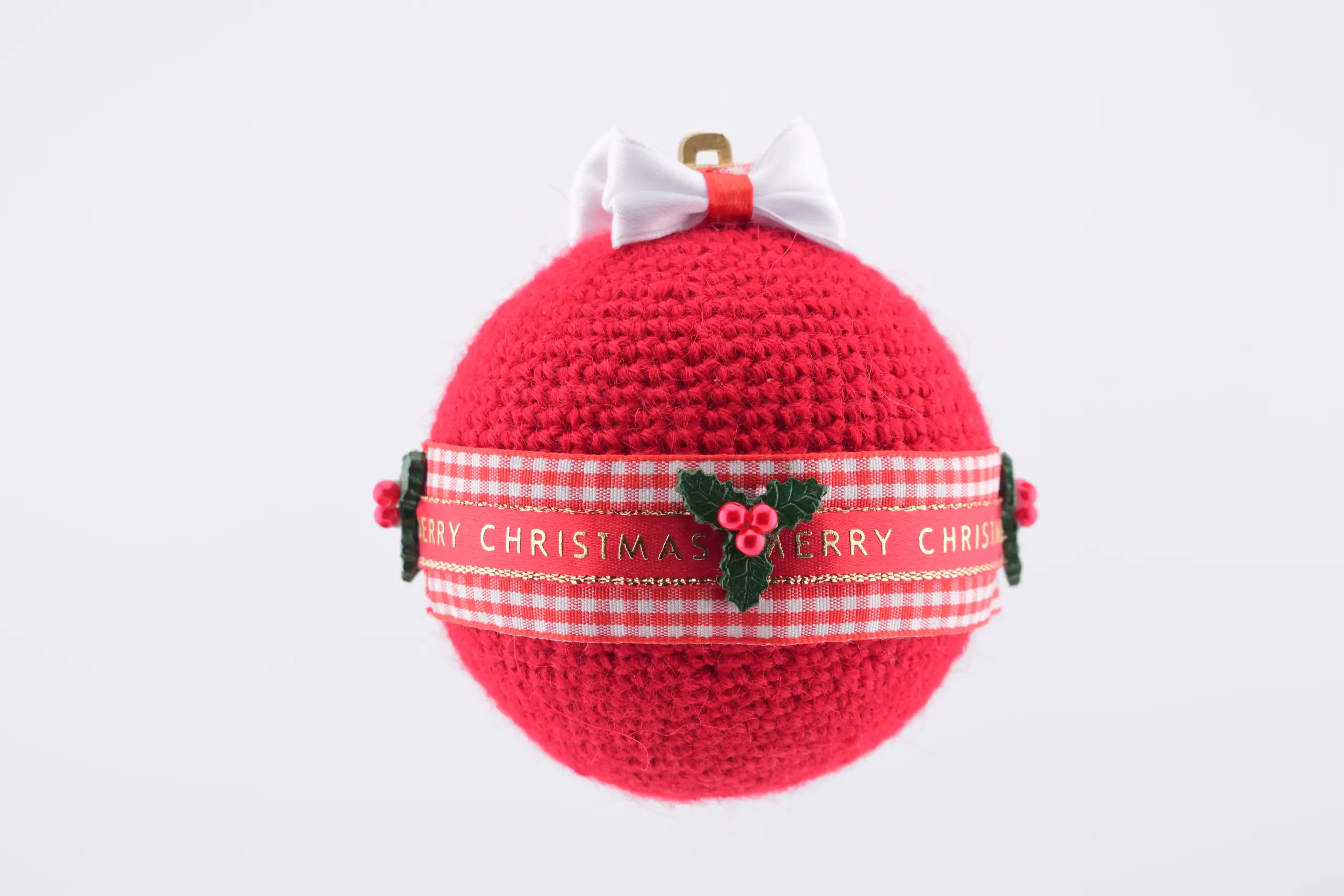 Bola de Navidad 'MERRY CHRISTMAS'
