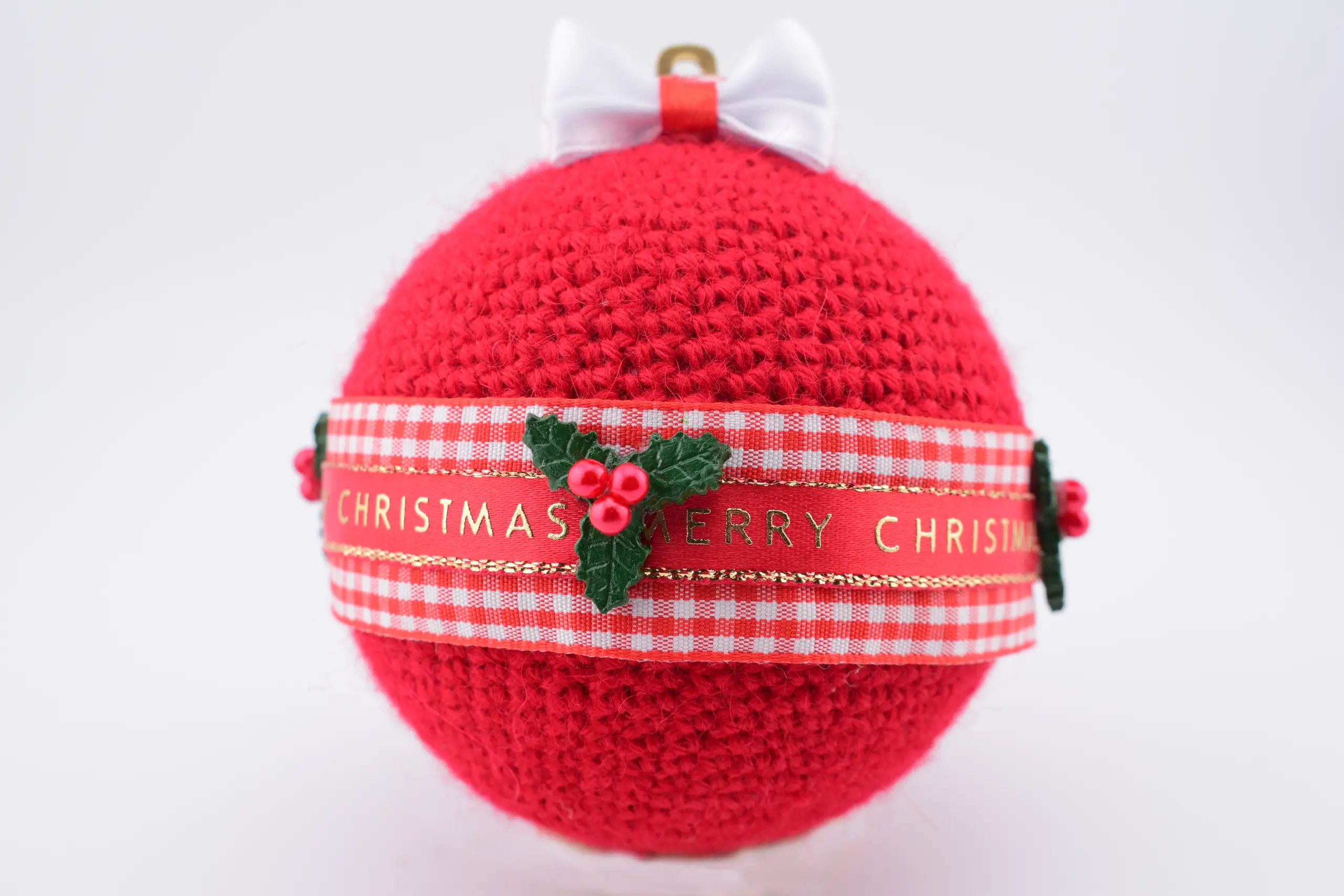 Bola de Navidad 'MERRY CHRISTMAS' - Imagen 4