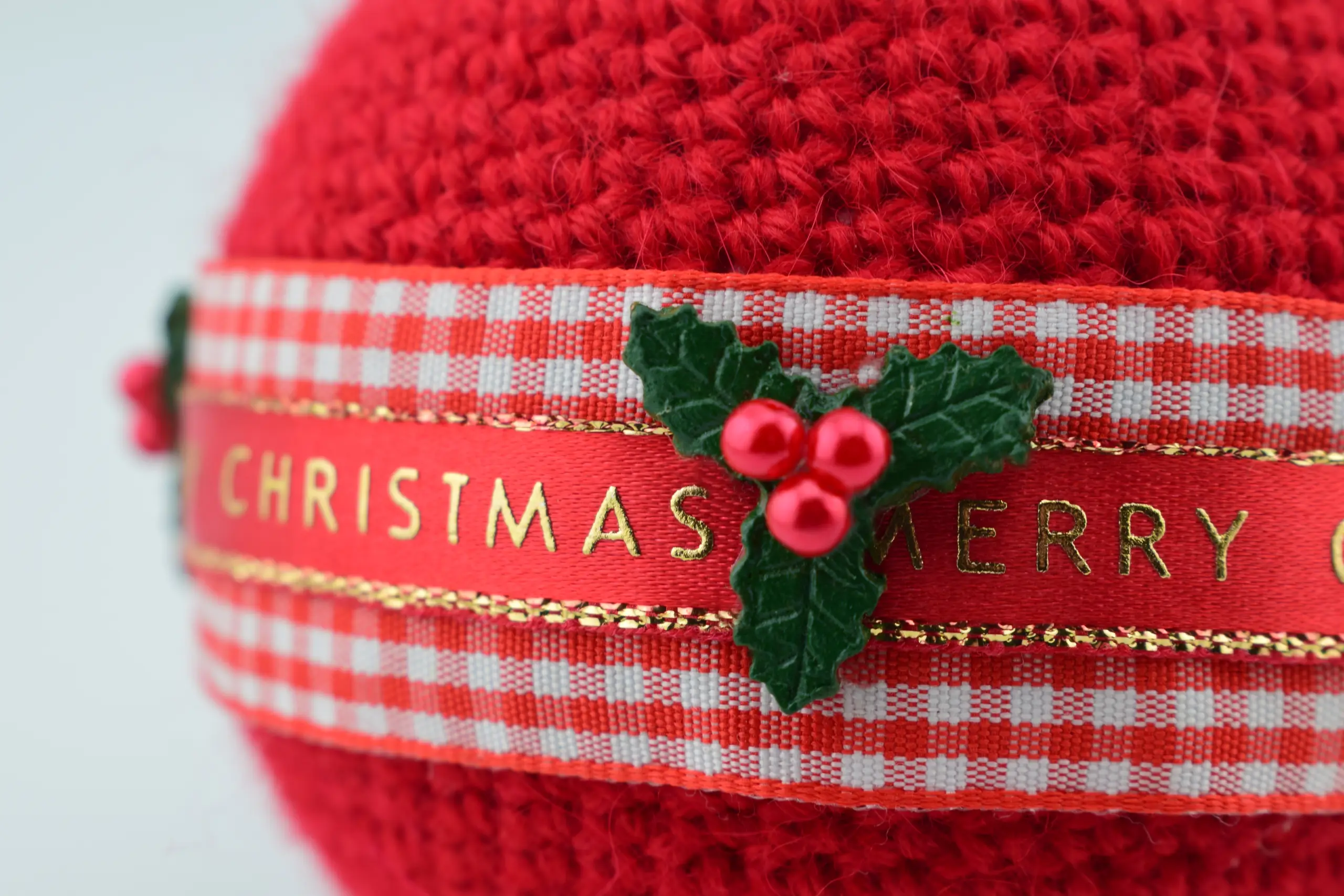 Bola de Navidad 'MERRY CHRISTMAS' - Imagen 5