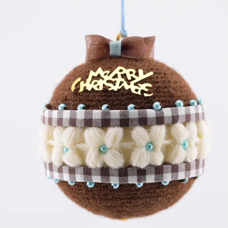 Bola de Navidad 'Rústica'