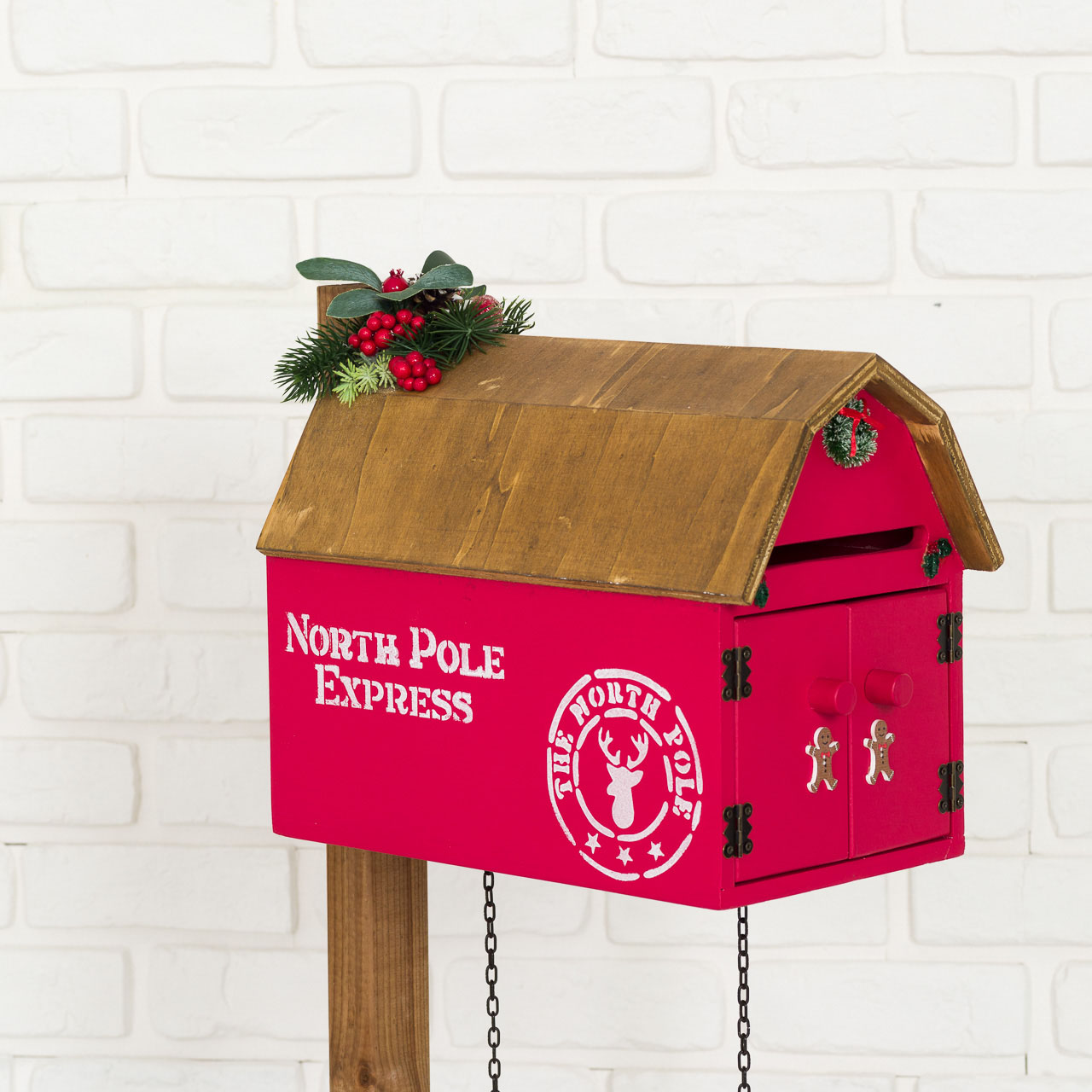 Barn style mailbox - Image 2