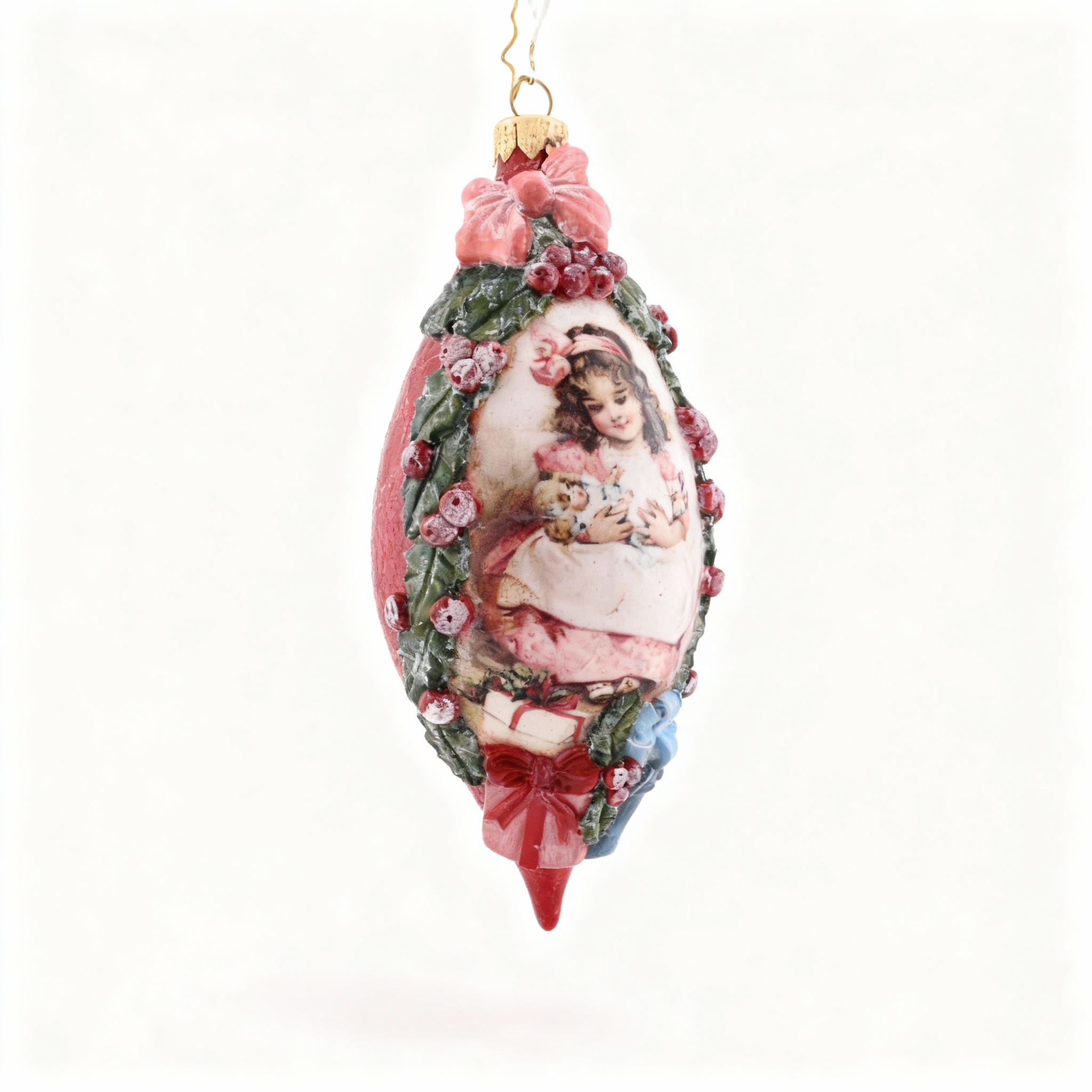 Huso 'Niña de rosa' - Imagen 2