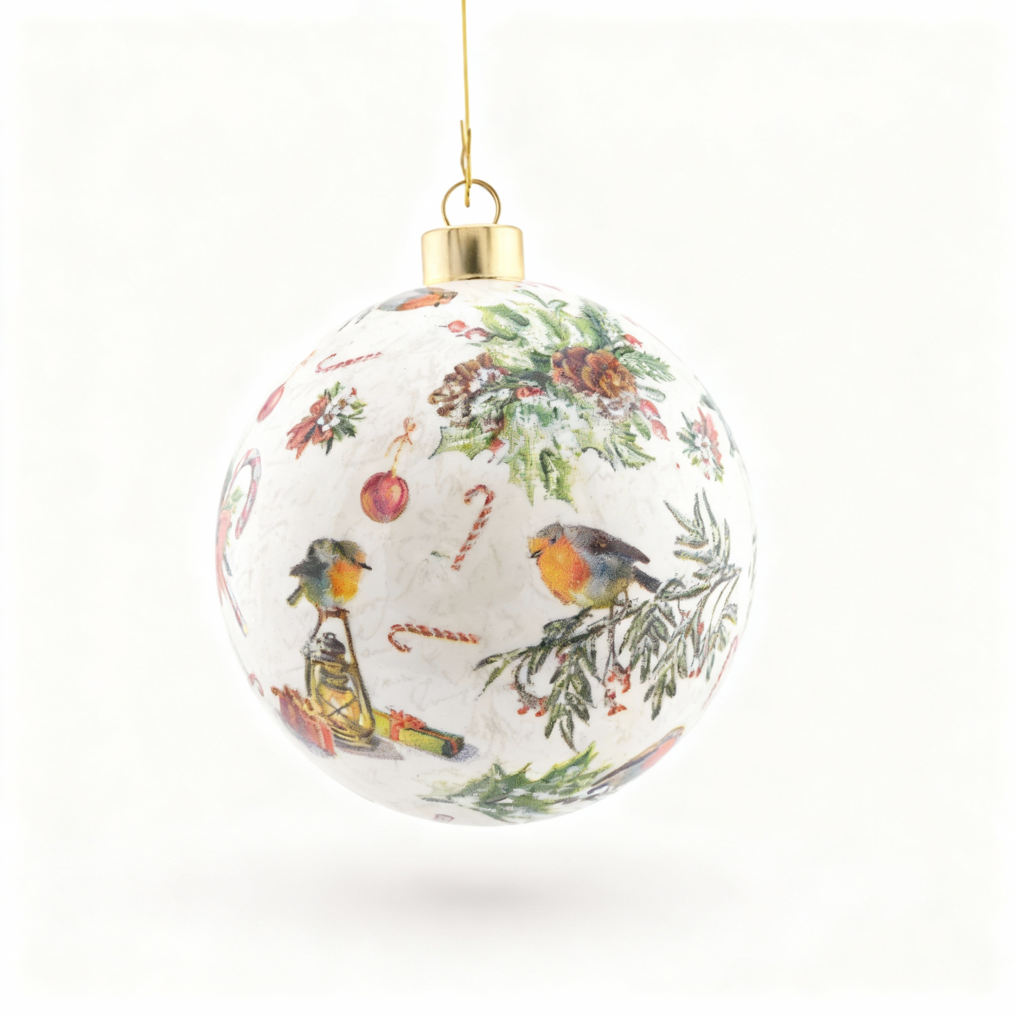 Bola de Navidad 'Robin' - Imagen 2