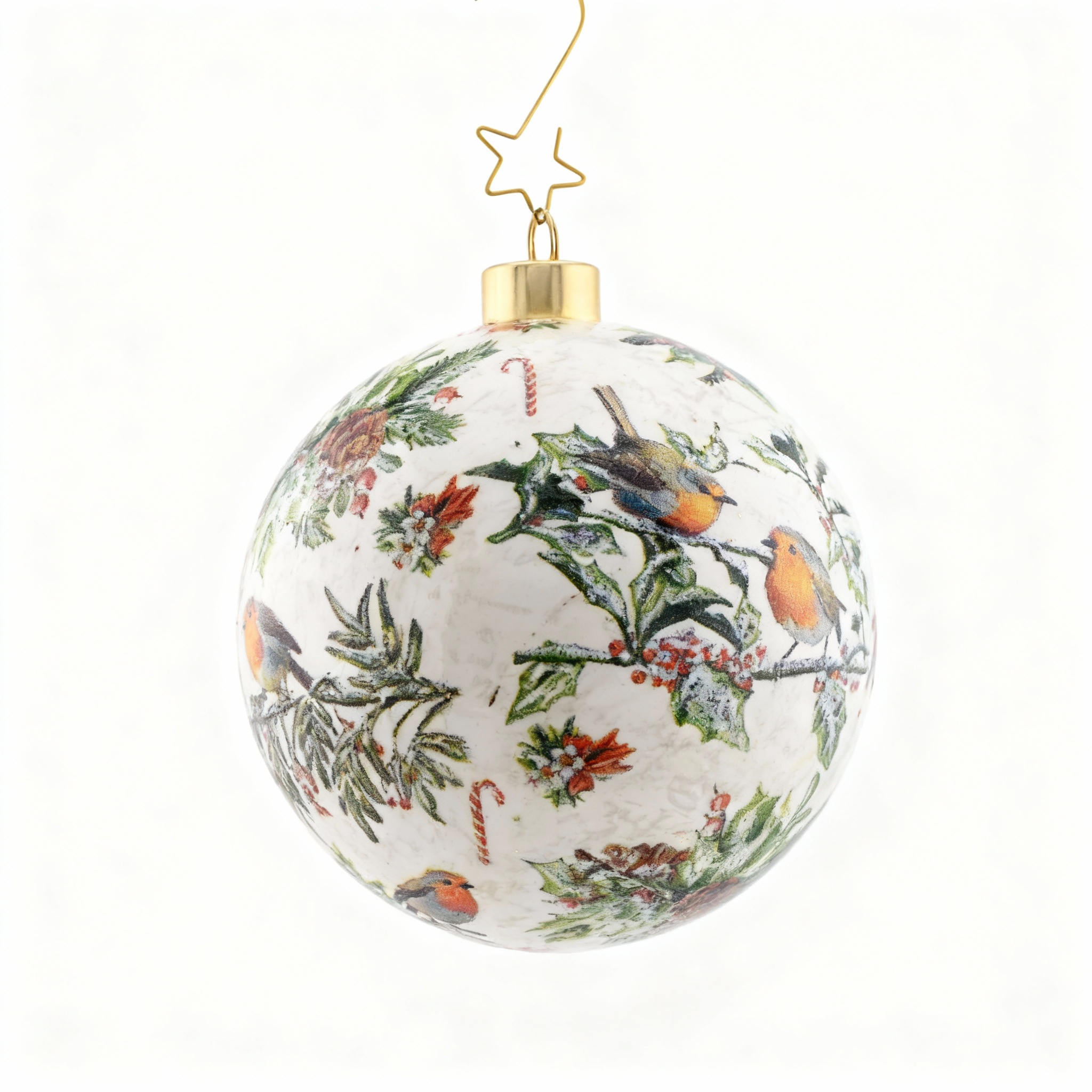 Bola de Navidad 'Robin' - Imagen 3
