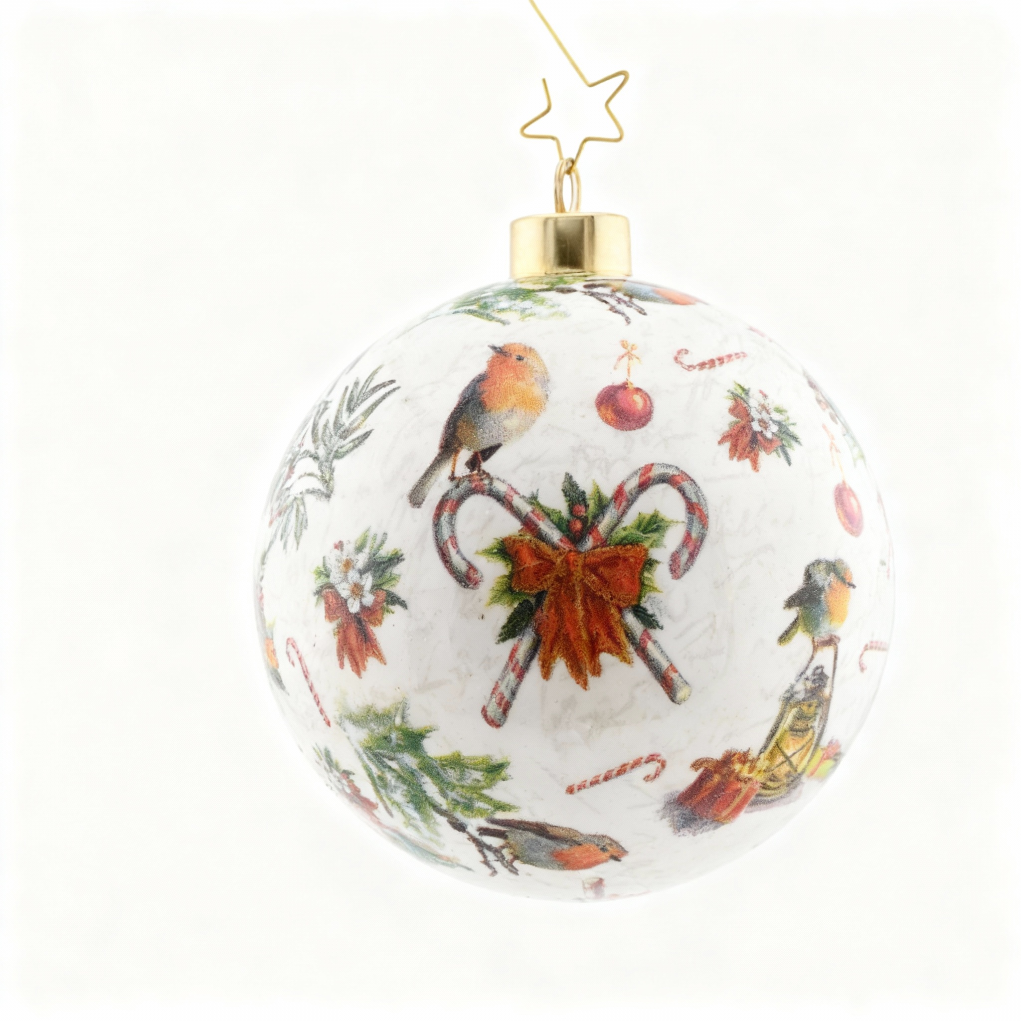 Bola de Navidad 'Robin'