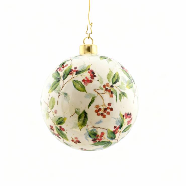 Bola de Navidad 'Acuarela'