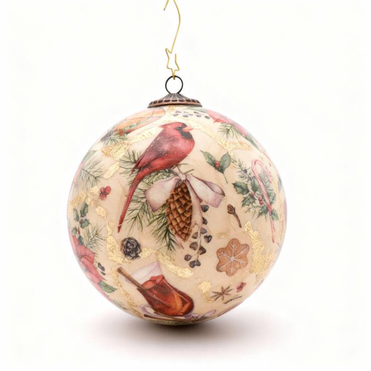 Bola de Navidad 'Cardenal'